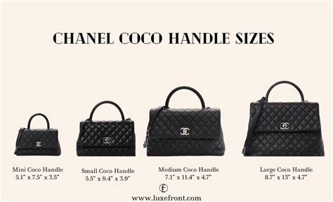 coco chanel black handbag|Chanel coco handle price 2023.